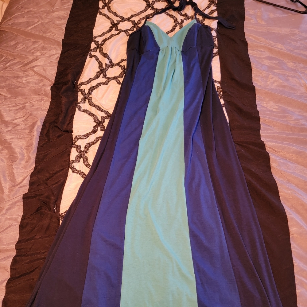 Vanity maxi dress Sz L